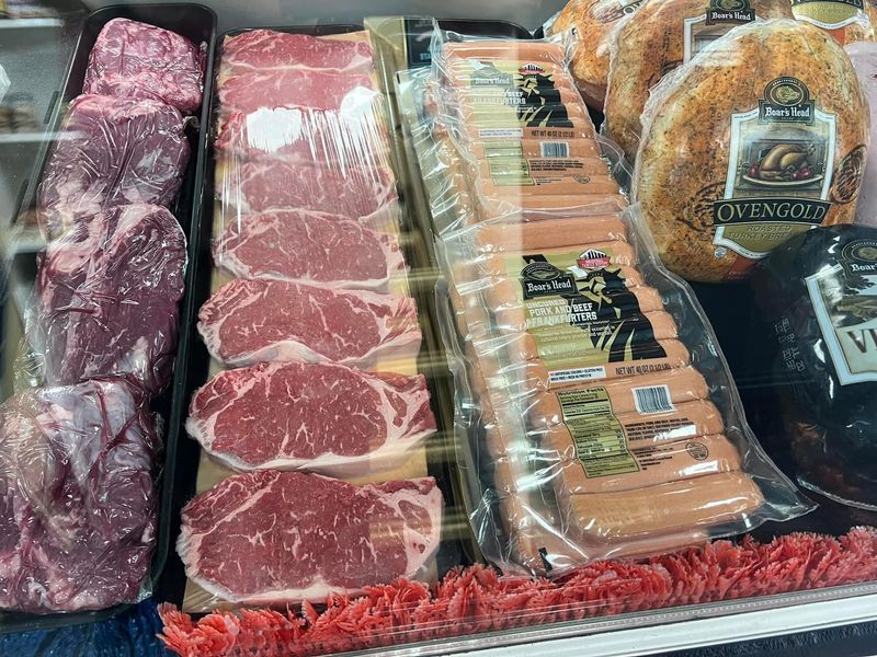 Take Home Meats From the Butcher Side