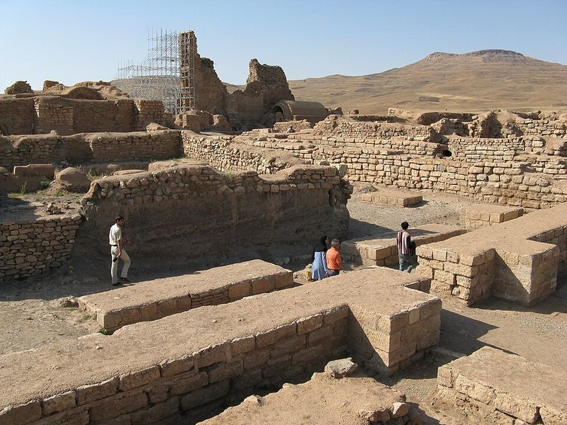 Takht-e Soleyman, Iran Takht-e Soleyman, Iran