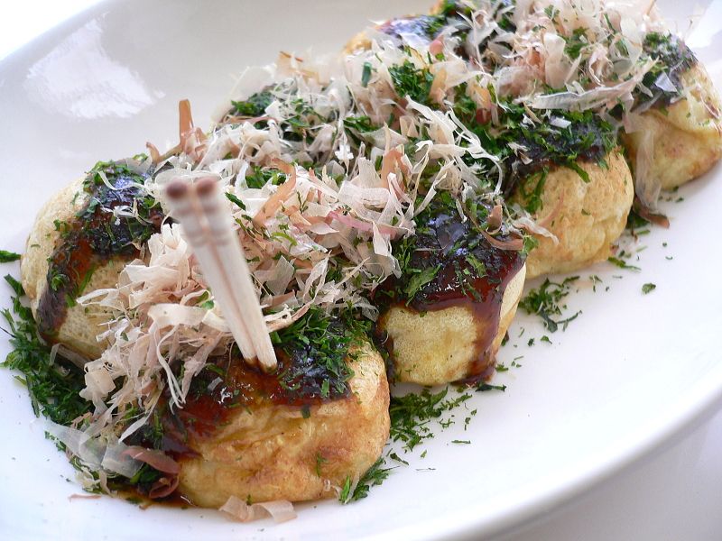 Takoyaki, Japan Takoyaki, Japan