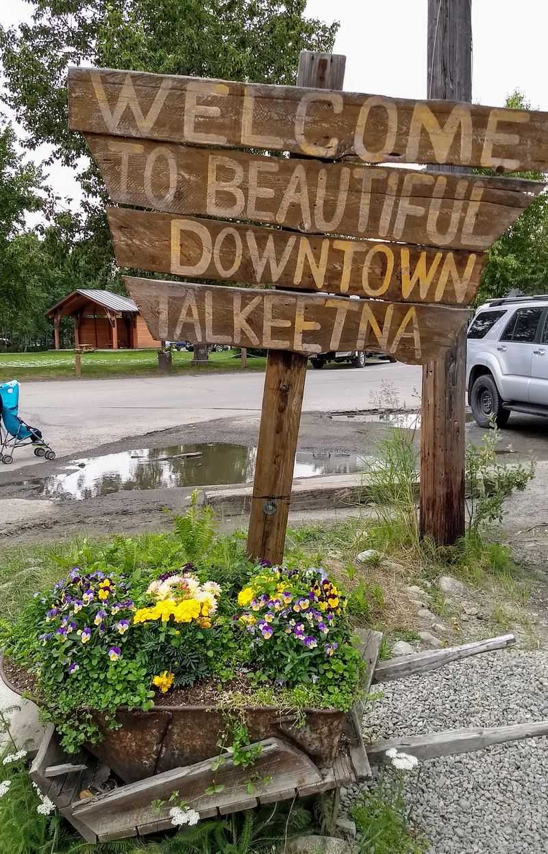 Talkeetna, Alaska, USA Talkeetna, Alaska, USA