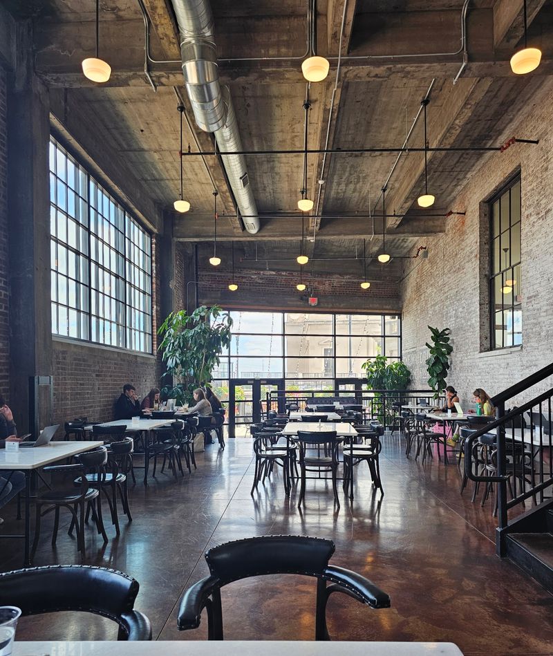 Tall Ceilings and Brick That Remember the Old Days
