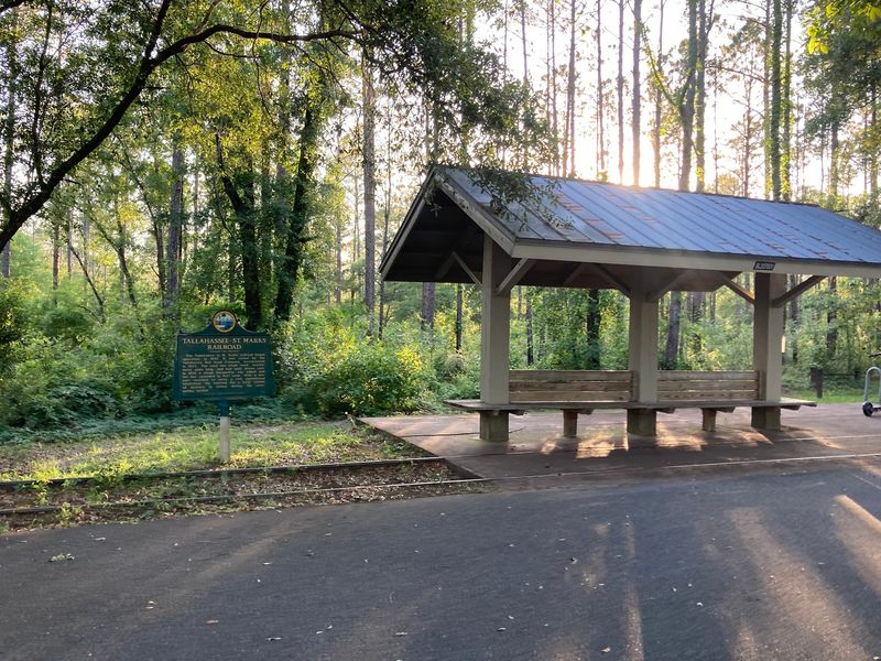 Tallahassee-St. Marks Historic Railroad State Trail, Tallahassee, FL
