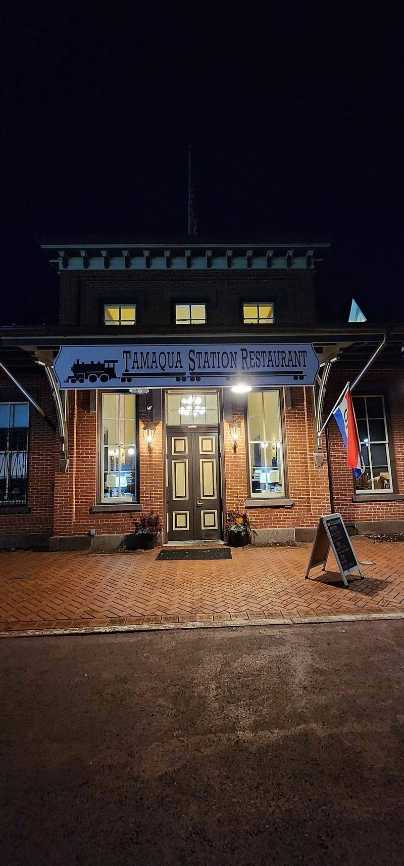 Tamaqua Station Restaurant, Tamaqua, Pennsylvania