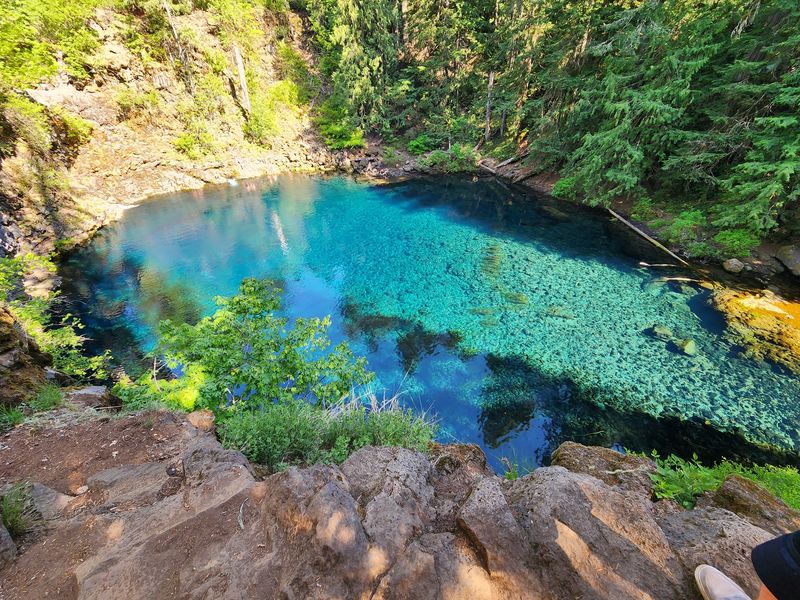 Tamolitch Blue Pool Payoff Tamolitch Blue Pool Payoff
