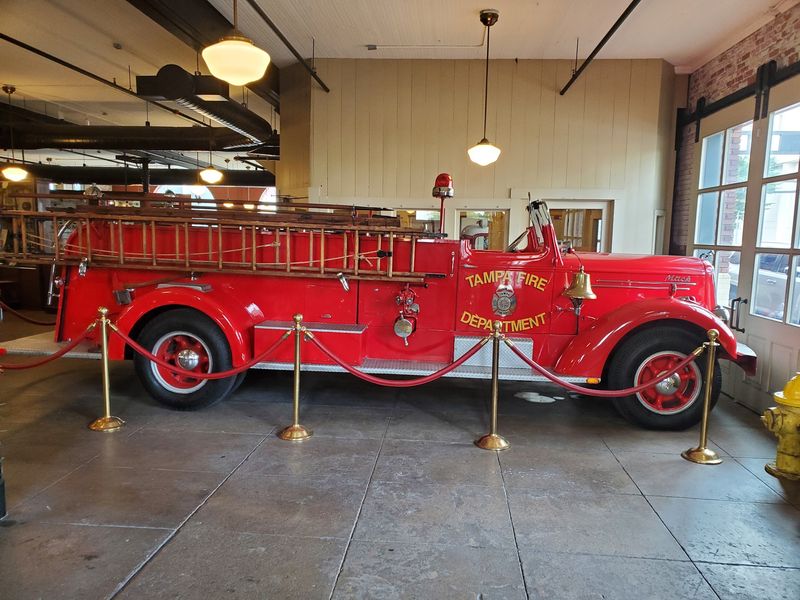 Tampa Firefighters Museum, Tampa, FL