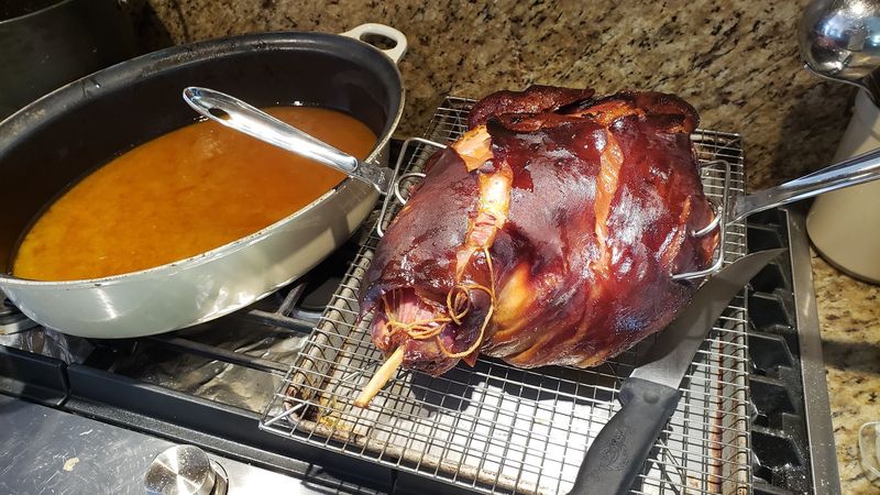 Tangy Vinegar Barbecue From Out Back Tangy Vinegar Barbecue From Out Back