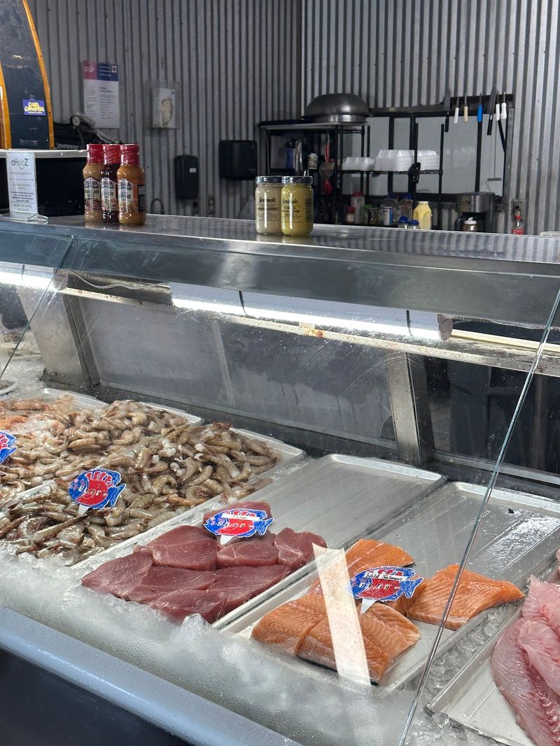 Tarpon Dock Seafood Market, Panama City, FL Tarpon Dock Seafood Market, Panama City, FL