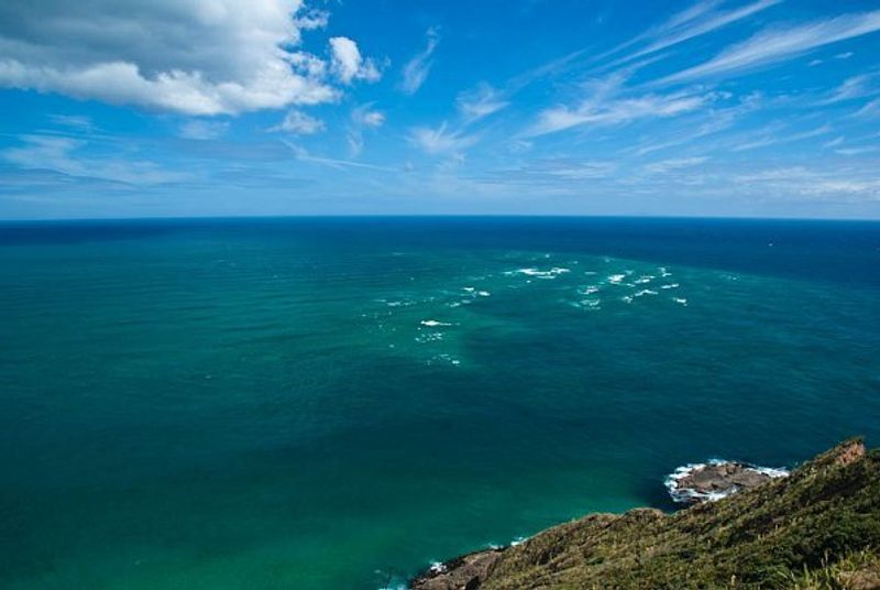 Tasman Sea, Australia and New Zealand