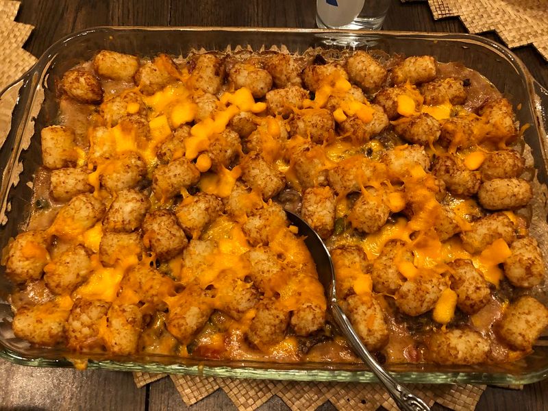Tater Tot Casserole Tater Tot Casserole