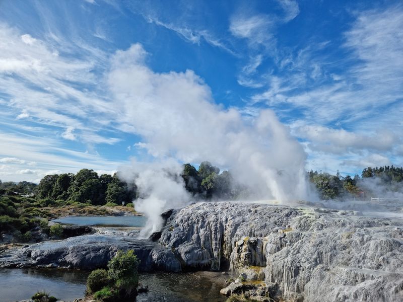 Te Puia, Rotorua, New Zealand Te Puia, Rotorua, New Zealand