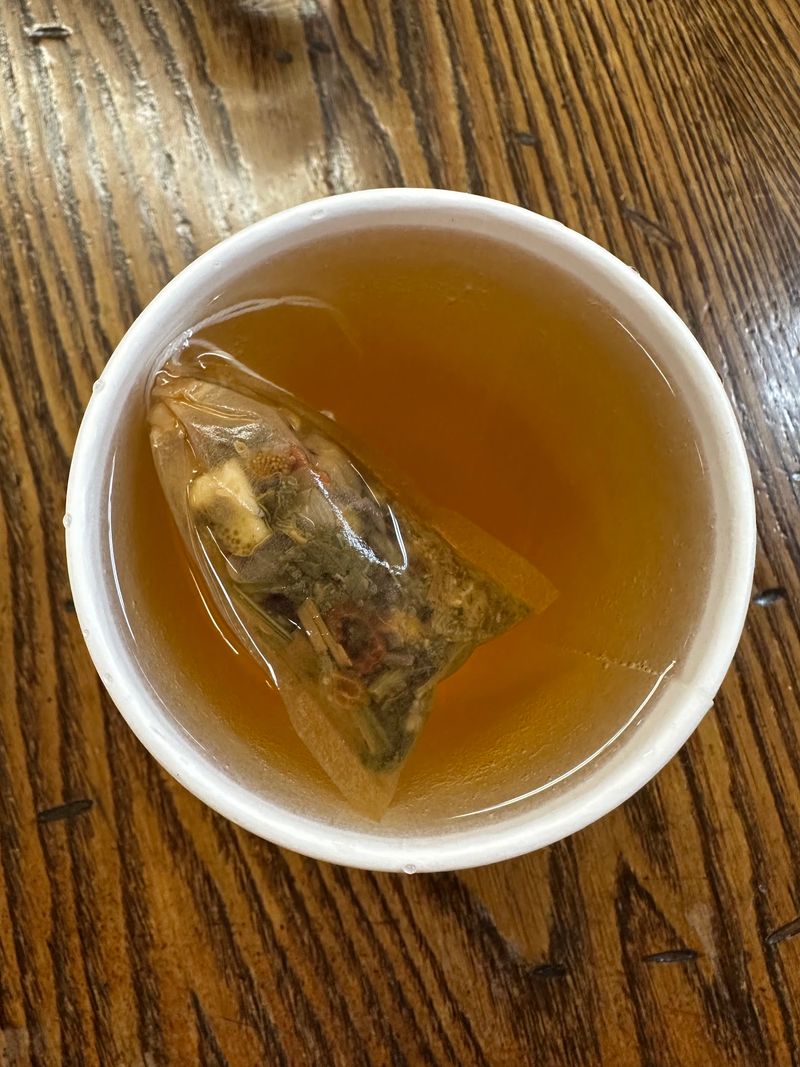 Tea Bags Made Right in the Shop
