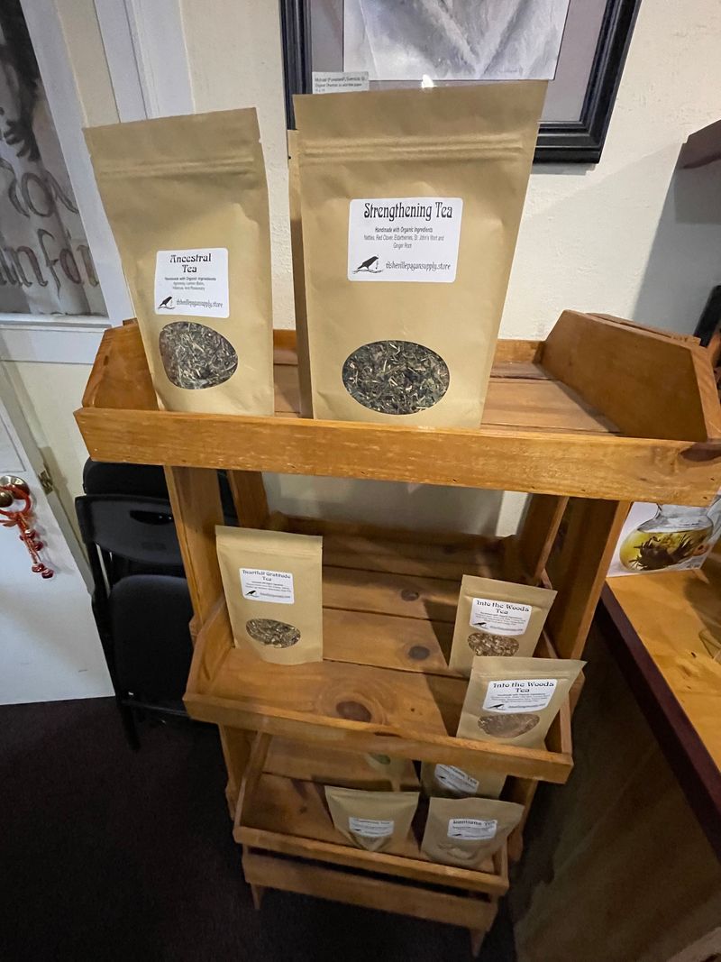 Tea, Books, and a Library Made for Lingering Tea, Books, and a Library Made for Lingering