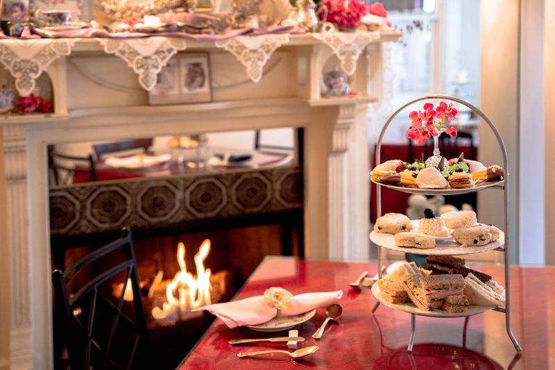 Tea Sandwiches With a Place at the Table Tea Sandwiches With a Place at the Table