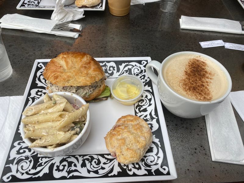 Tea Sandwiches and the Chicken Salad Trio