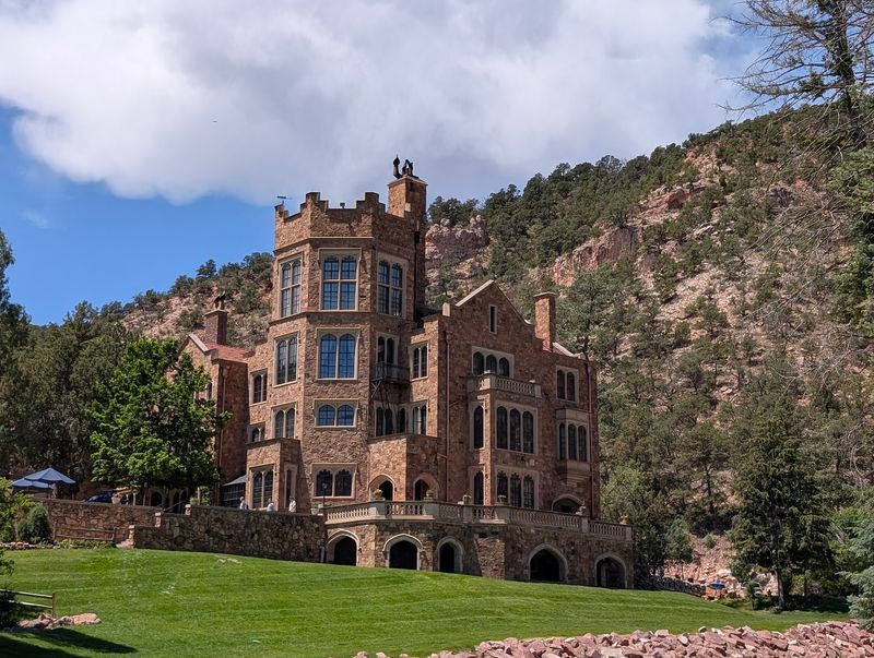 Tea at Glen Eyrie Castle, Colorado Springs, CO Tea at Glen Eyrie Castle, Colorado Springs, CO