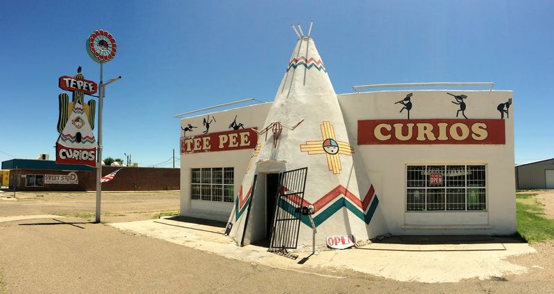 Tee Pee Curios, Tucumcari, New Mexico Tee Pee Curios, Tucumcari, New Mexico