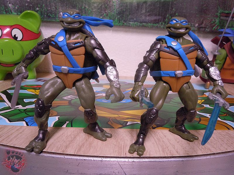 Teenage Mutant Ninja Turtles Action Figures