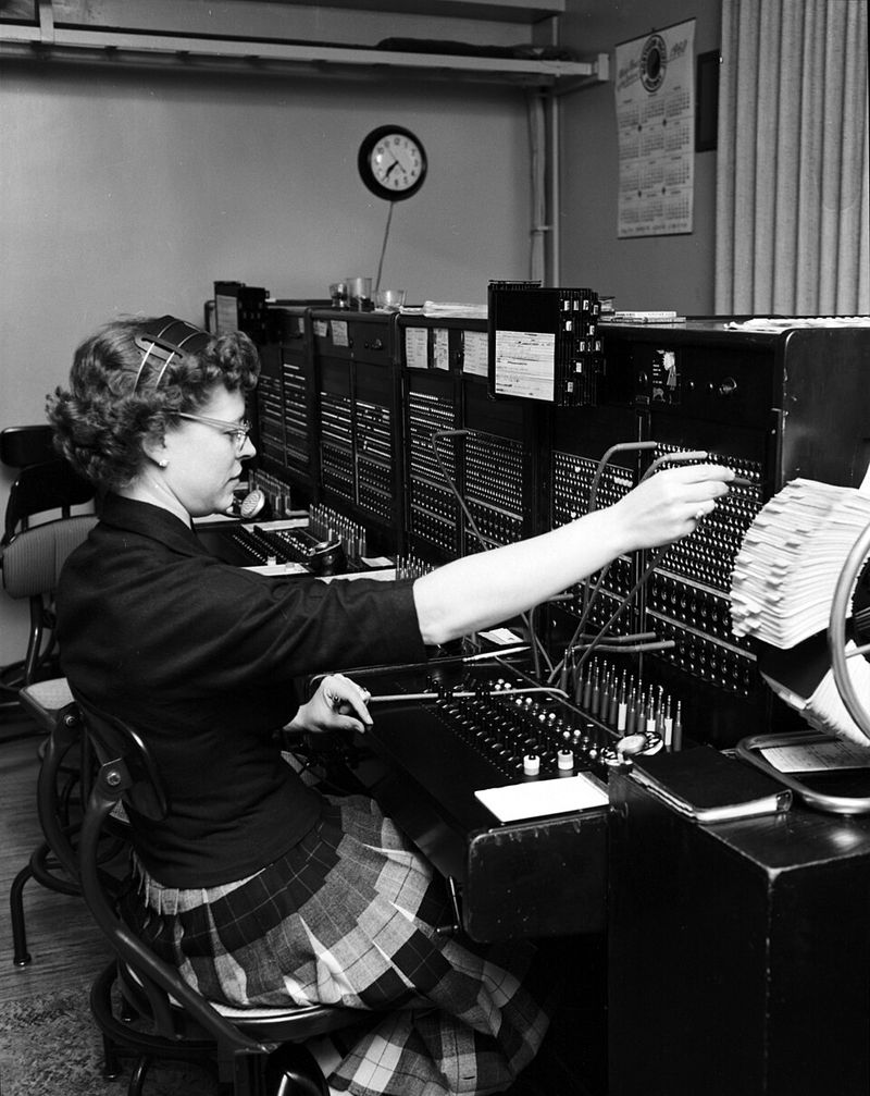 Telephone Switchboard Operator Telephone Switchboard Operator
