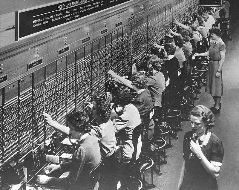 Telephone Switchboard Operator