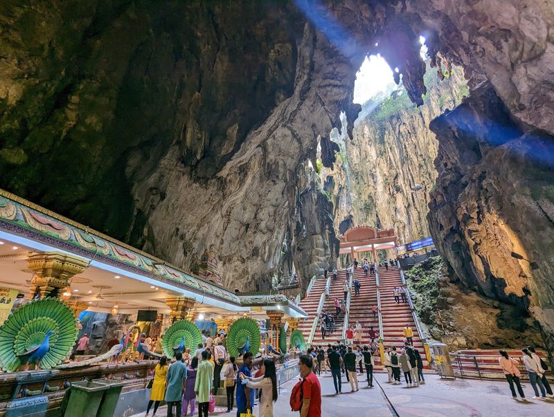 Temple Cave at the Top Temple Cave at the Top