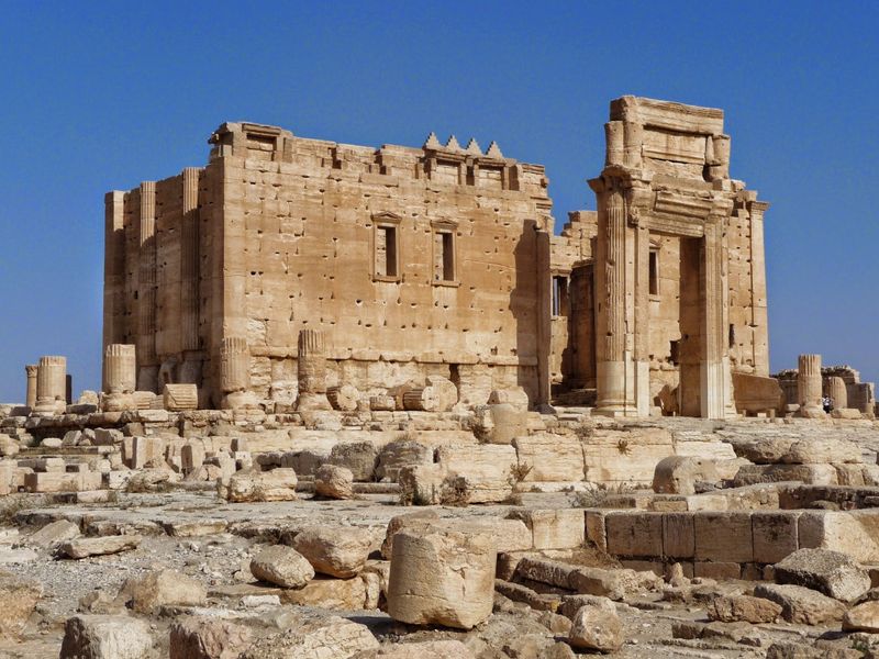 Temple of Bel, Palmyra, Homs Governorate, Syria