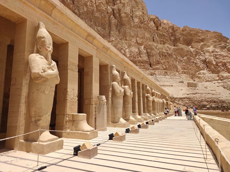 Temple of Hatshepsut, Deir el-Bahari, Luxor, Egypt