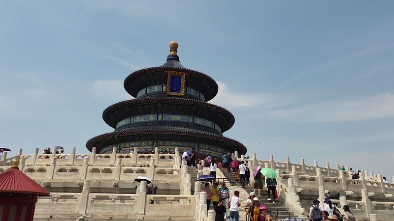 Temple of Heaven, Beijing, China Temple of Heaven, Beijing, China