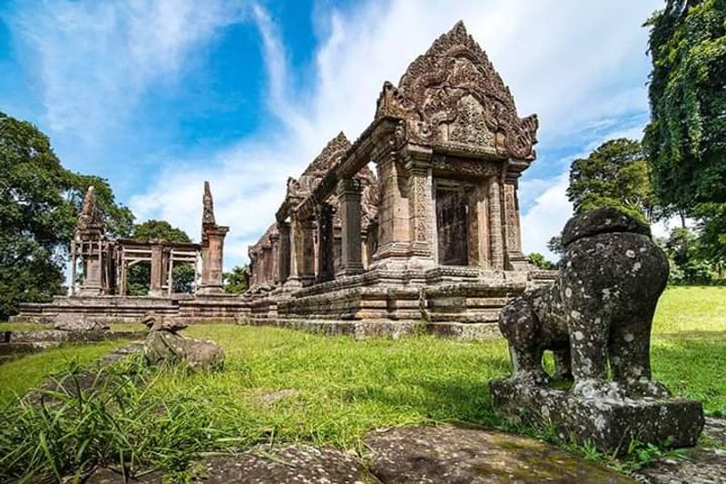 Temple of Preah Vihear Temple of Preah Vihear