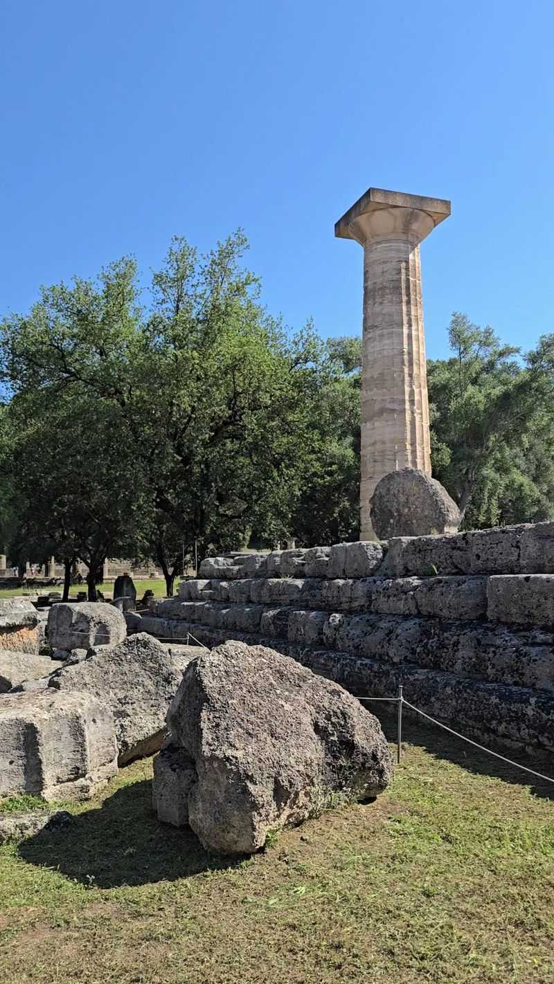 Temple of Zeus, Ancient Olympia, Elis, Greece
