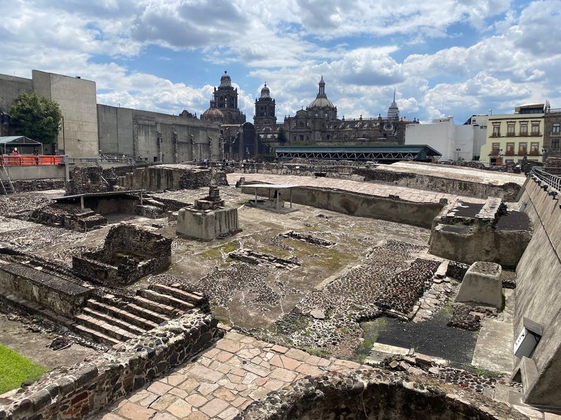 Templo Mayor, Mexico City, Mexico