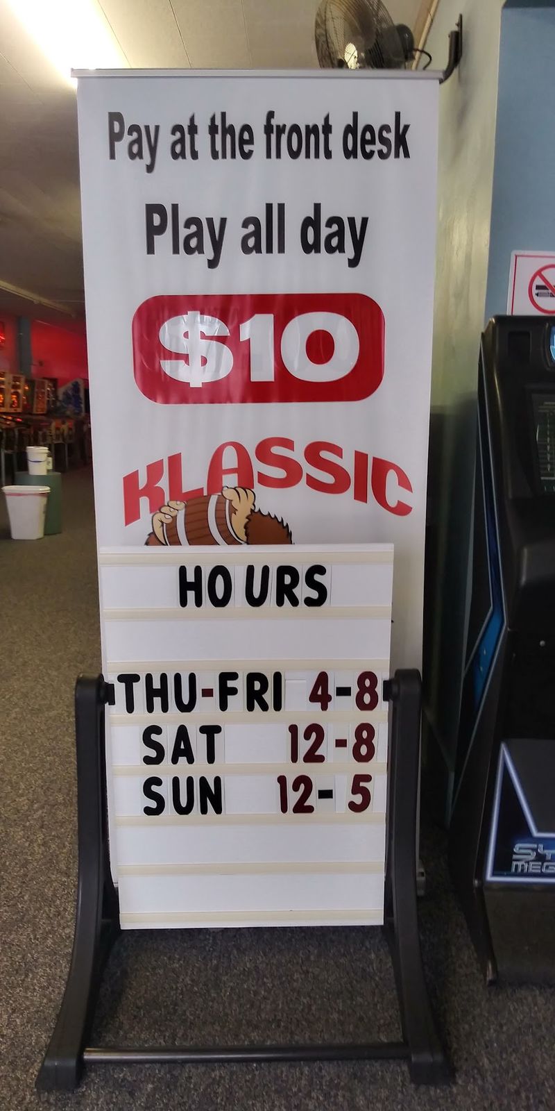Ten Bucks and No Quarters Needed