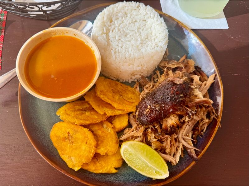 Tender Oxtail and Slow-Roasted Pernil Tender Oxtail and Slow-Roasted Pernil
