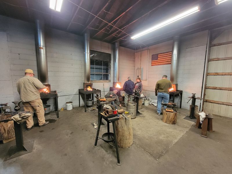 Tennessee River Artist Blacksmith Association Tennessee River Artist Blacksmith Association