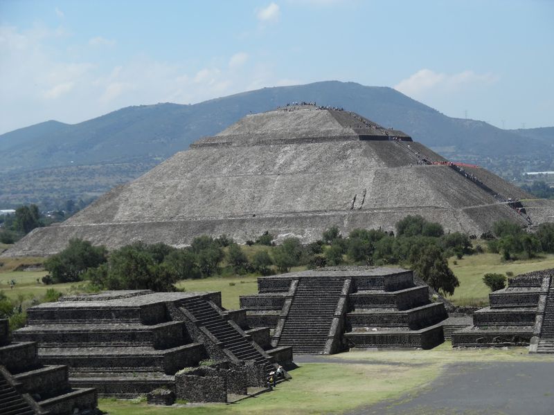 Teotihuacan, Mexico Teotihuacan, Mexico