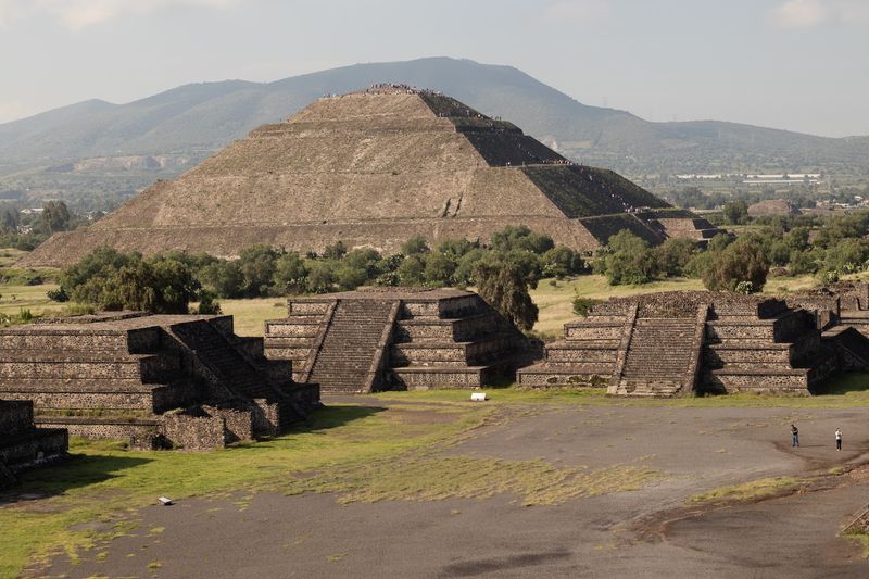 Teotihuacan, Mexico Teotihuacan, Mexico