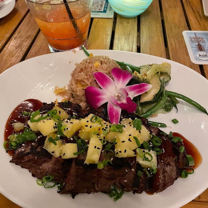 Teriyaki Steak and Other Hearty Plates