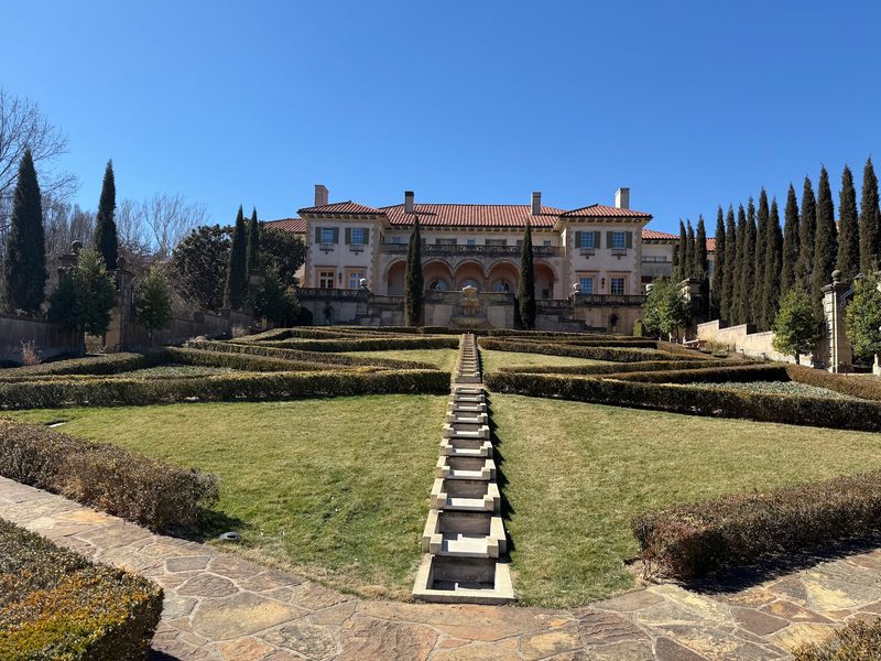 Terraced Gardens and Hidden Paths Terraced Gardens and Hidden Paths
