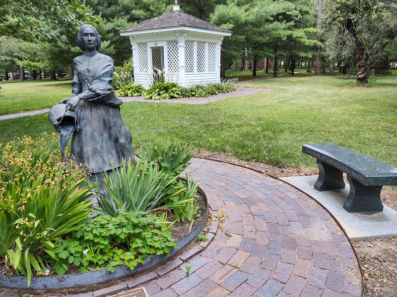 Terraces, Roses, and a Whispering Bench