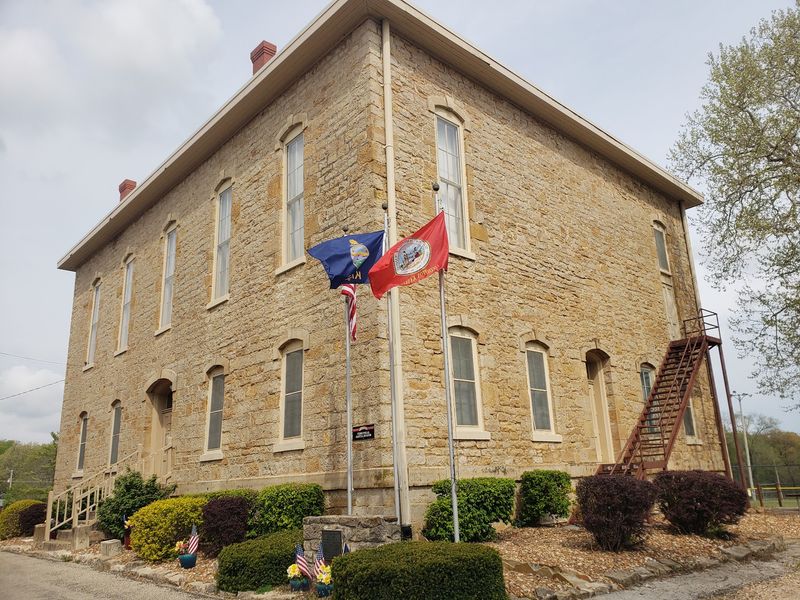 Territorial Capital Museum, Lecompton, Kansas