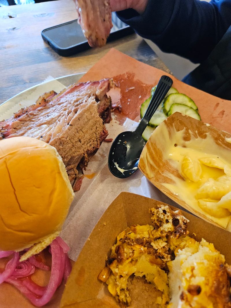 Texas-Style Brisket, Sliced Or Chopped, Your Call