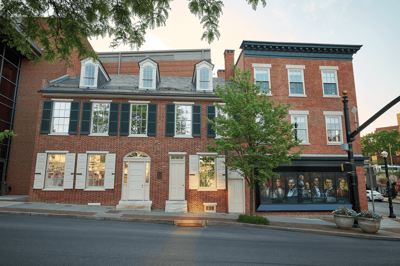 Thaddeus Stevens & Lydia Hamilton Smith Center for History and Democracy, Lancaster, Pennsylvania Thaddeus Stevens & Lydia Hamilton Smith Center for History and Democracy, Lancaster, Pennsylvania