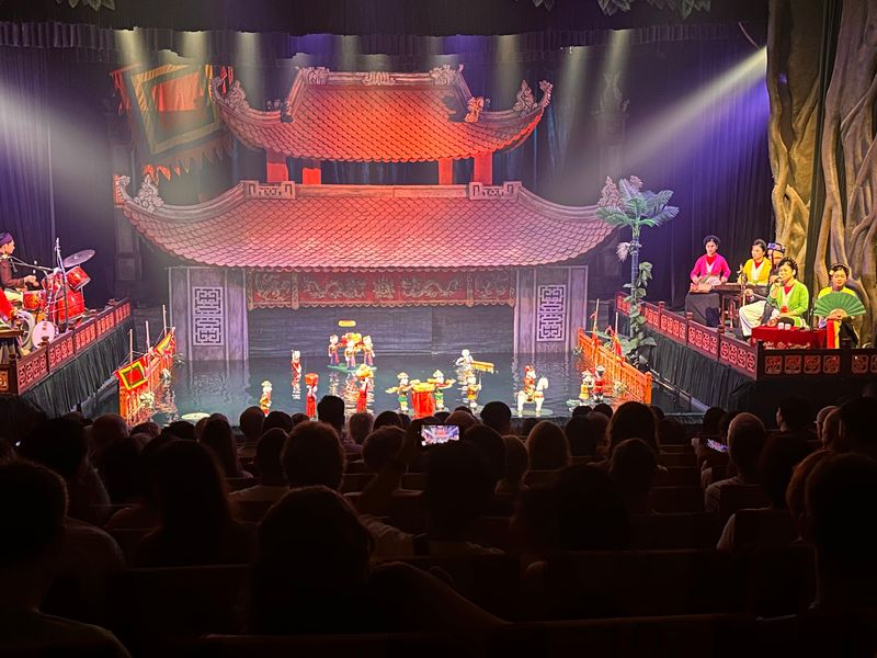 Thang Long Water Puppet Theatre, Hanoi, Vietnam Thang Long Water Puppet Theatre, Hanoi, Vietnam