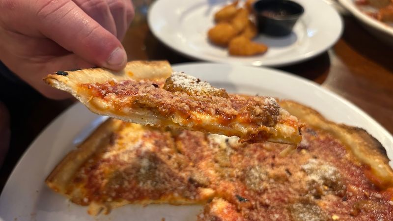 That Cracker-Thin Crust Is the Whole Point