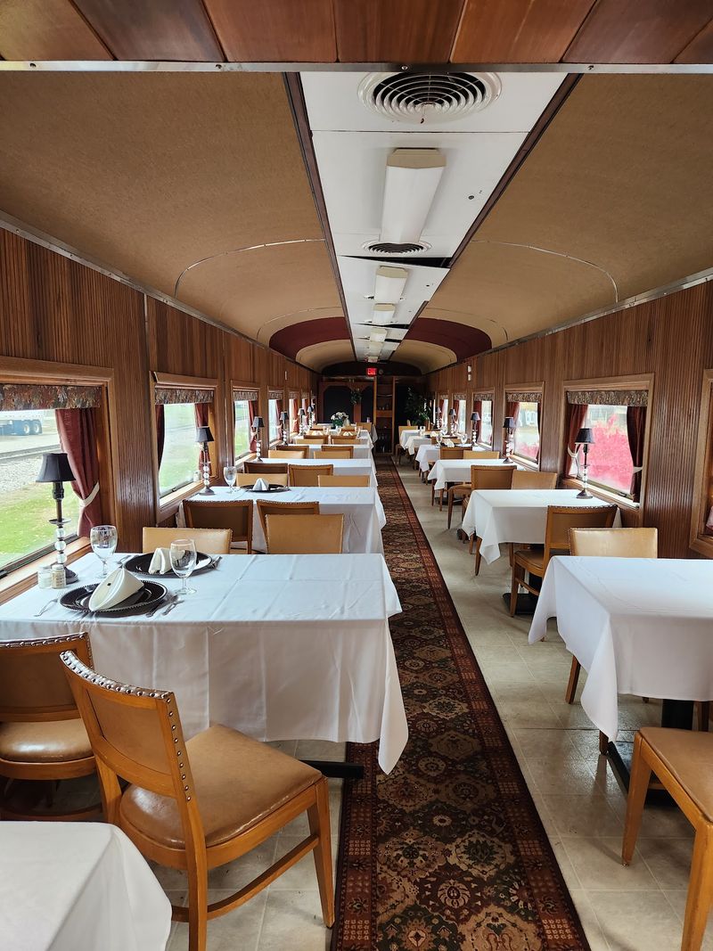 The 1939 Train Car Next Door
