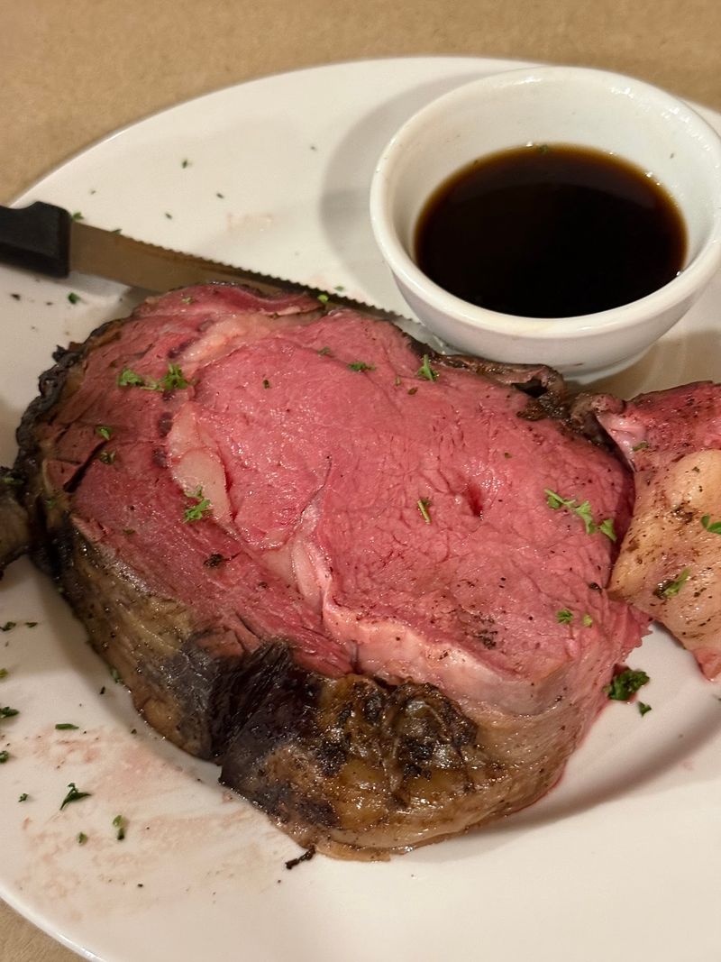 The 24-Ounce Prime Rib Everyone Asks About The 24-Ounce Prime Rib Everyone Asks About