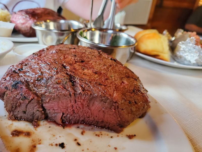 The 30-Ounce Steak Takes the Stage