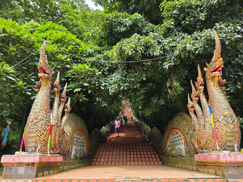 The 306-Step Naga Staircase