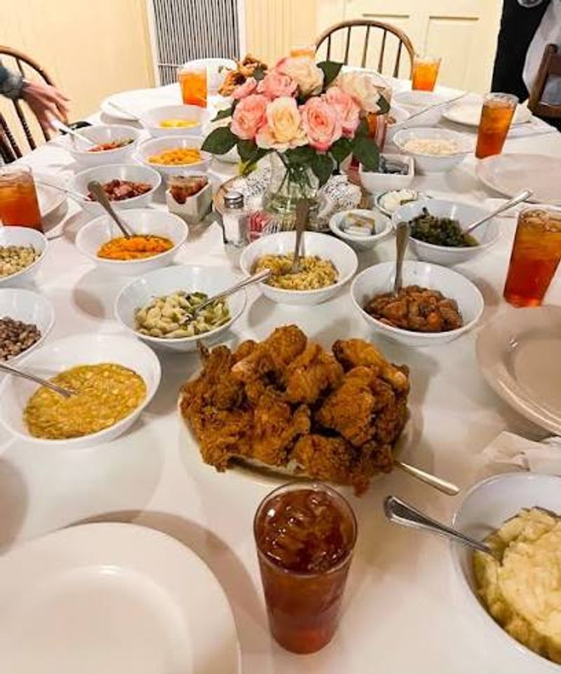 The All-You-Can-Eat Fried Chicken Spread
