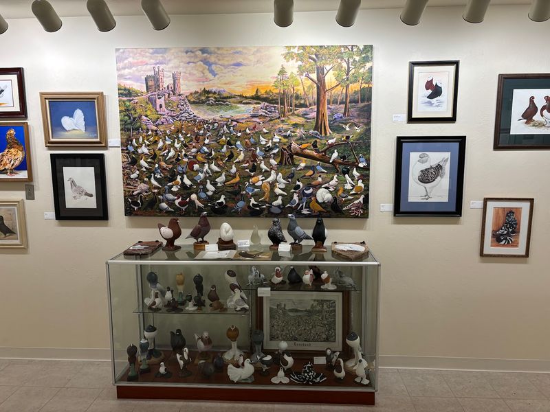 The American Pigeon Museum & Library, Oklahoma, Oklahoma City The American Pigeon Museum & Library, Oklahoma, Oklahoma City