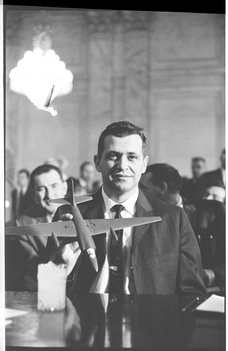 The American Spy Plane Shot Down Over the Soviet Union, 1960